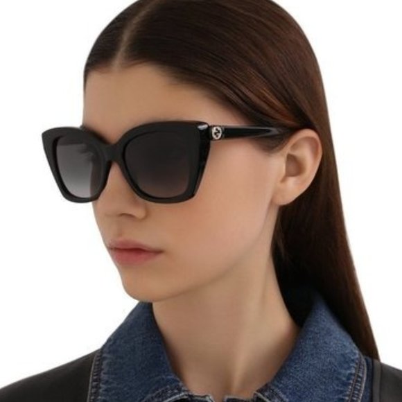 💯 NEW GUCCI GG0921S 001 SUNGLASSES - Picture 4 of 14